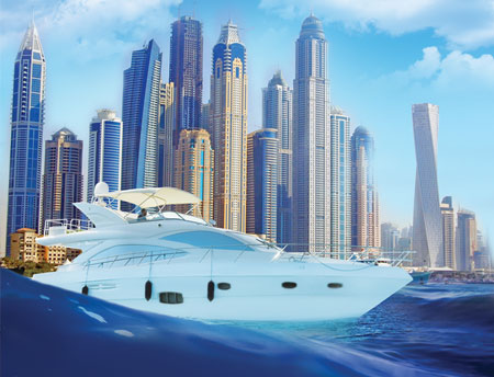 AMAZING SIGHTS TO WITNESS DURING YACHT CHARTER IN DUBAI MARINA