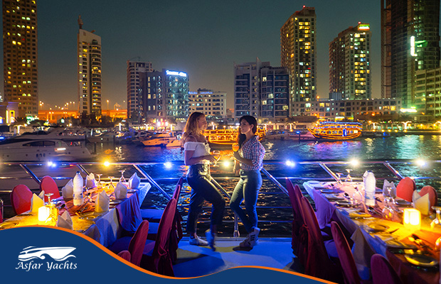 Dubai Marina Cruises Services