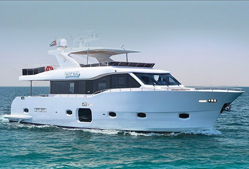 MAJESTY 75FT Front