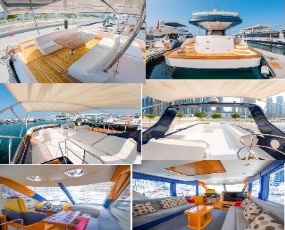 HAMDAN 65FT Back