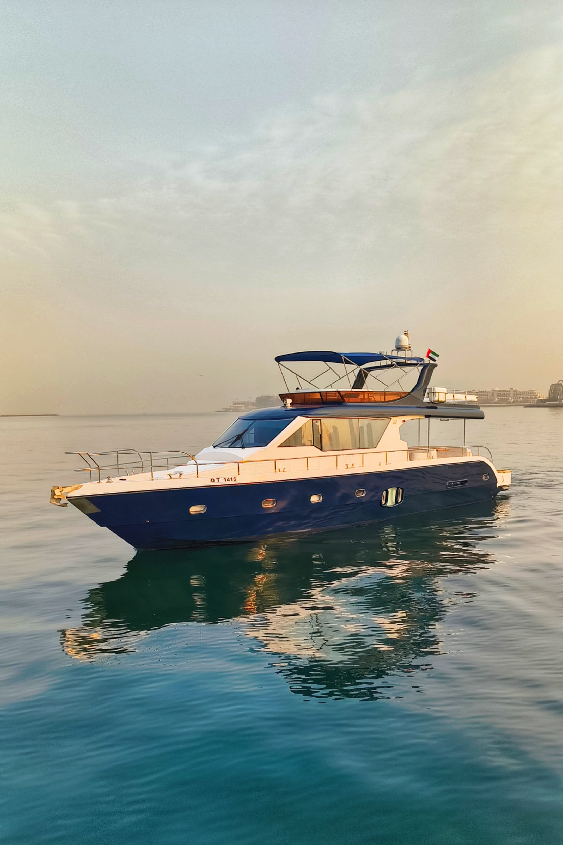 BLUE MARINE Front